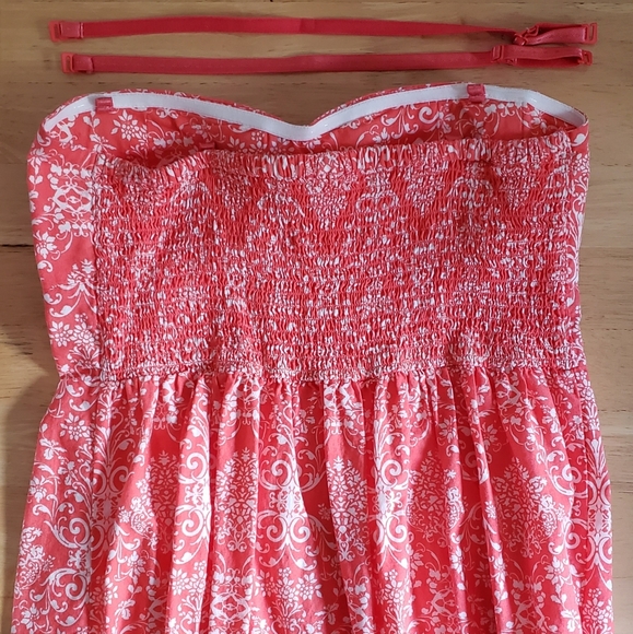 Juniors No Boundaries Spaghetti Strap or Strapless Mini Dress - Picture 6 of 7